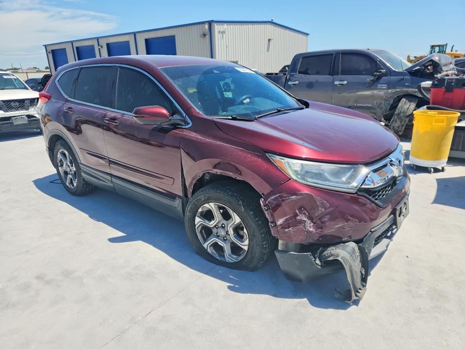 2018 Honda Cr-v მანქანა იყიდება აუქციონზე, vin: 7FARW1H58JE051474, აუქციონის ნომერი: 55837166