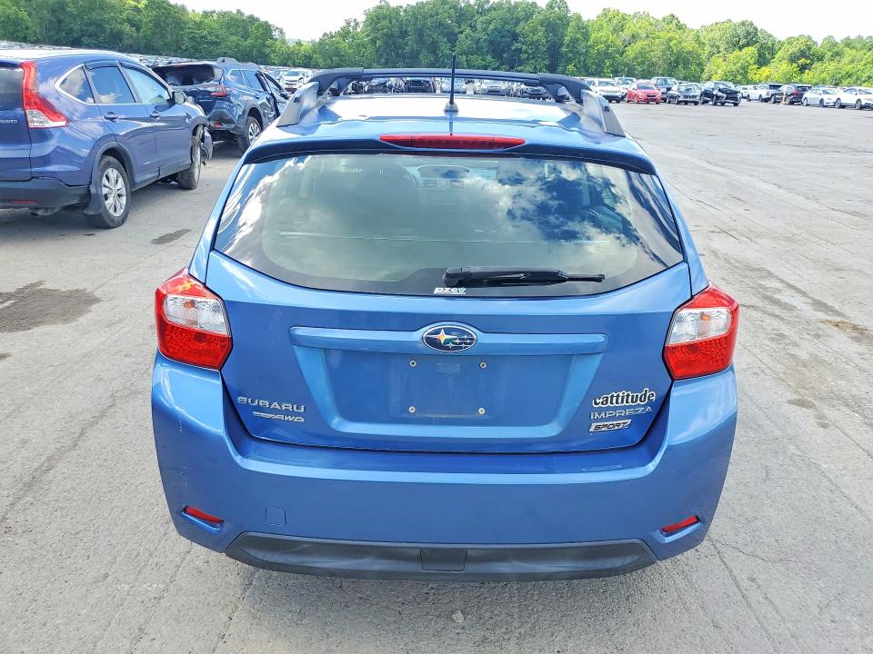 Aukcja sprzedaży 2014 Subaru Impreza, vin: JF1GPAL69E8270553, numer aukcji: 57718116