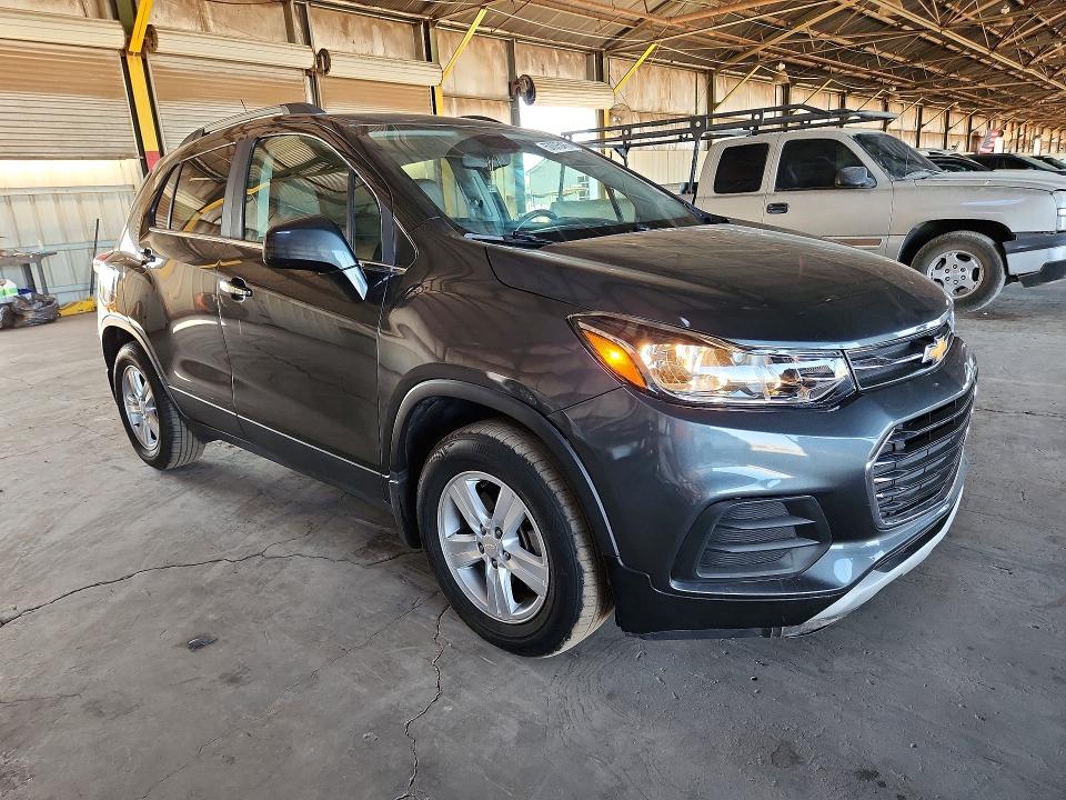 Aukcja sprzedaży 2019 Chevrolet Trax, vin: 3GNCJLSB7KL184716, numer aukcji: 57075486
