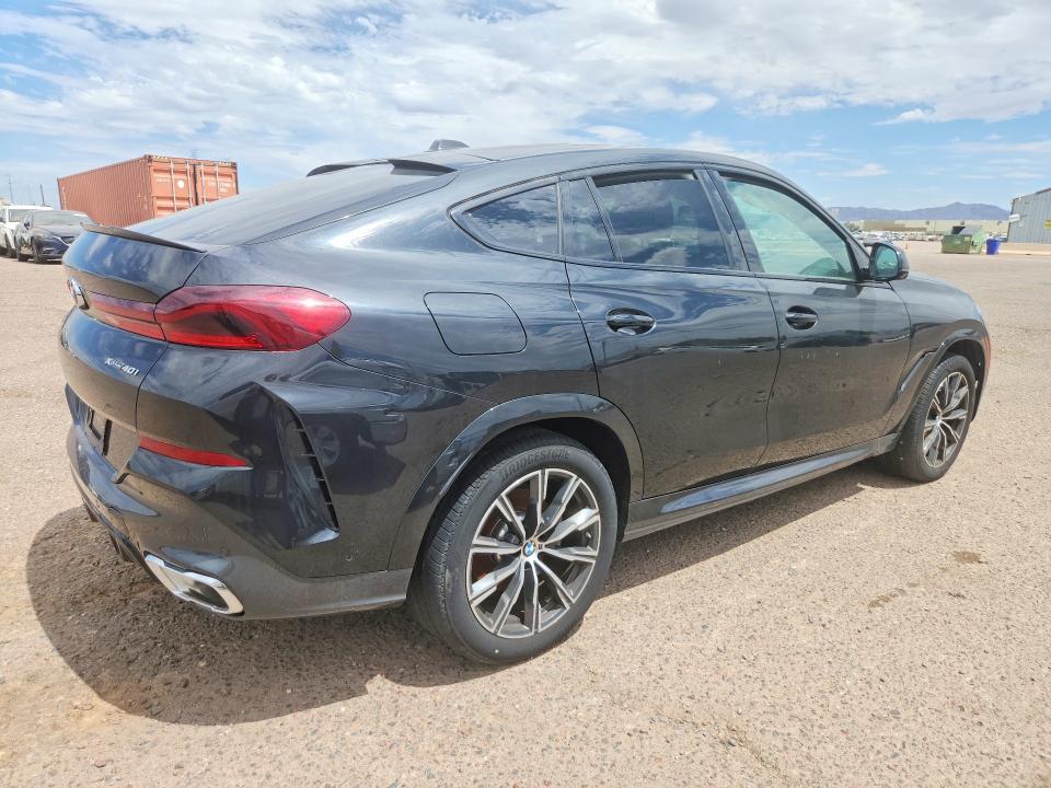 Продаж на аукціоні авто 2025 Bmw X6, vin: 5UX33EX08S9X01227, номер лоту: 58374896