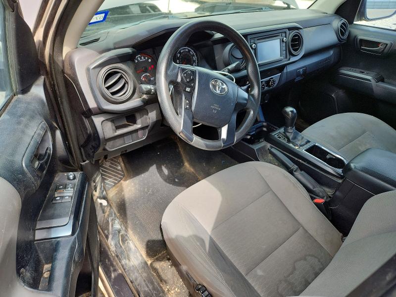 55945676 :رقم المزاد ، 5TFRX5GN6GX054650 vin ، 2016 Toyota Tacoma مزاد بيع