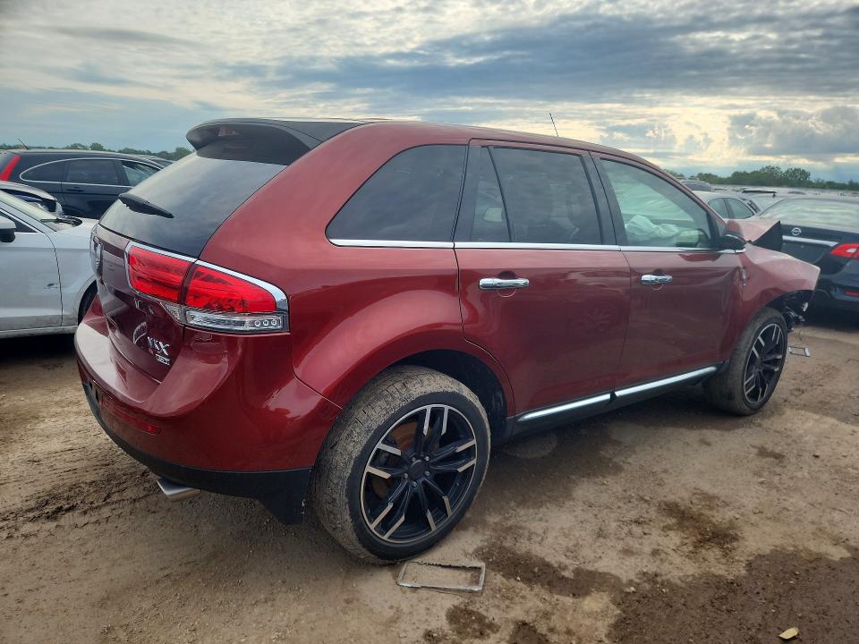 57733166 :رقم المزاد ، 2LMDJ8JK3FBL25455 vin ، 2015 Lincoln Mkx مزاد بيع
