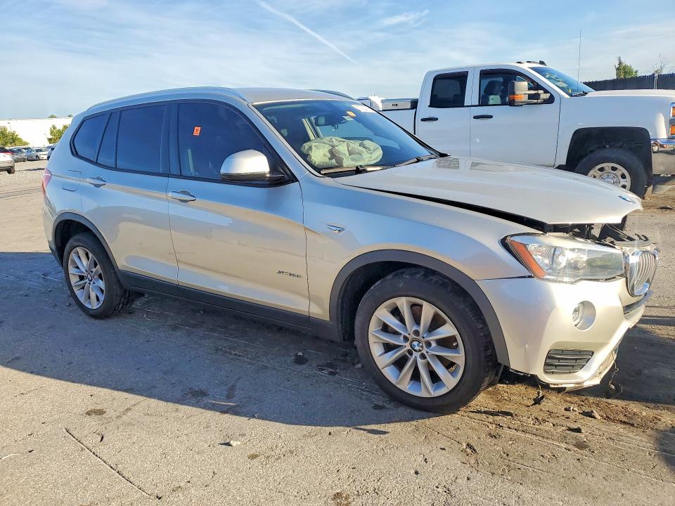 57737276 :رقم المزاد ، 5UXWZ7C59G0R32349 vin ، 2016 Bmw X3 مزاد بيع