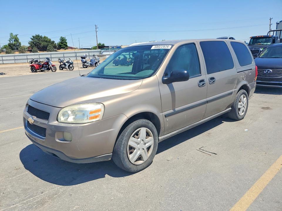 58022826 :رقم المزاد ، 1GNDV23L46D112670 vin ، 2006 Chevrolet Uplander مزاد بيع