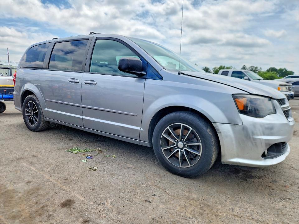 Продажа на аукционе авто 2016 Dodge Caravan, vin: 2C4RDGEG9GR352763, номер лота: 56876006