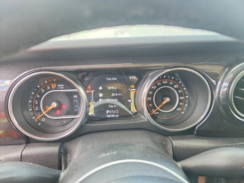 55728626 :رقم المزاد ، 1C6HJTAG9LL213553 vin ، 2020 Jeep Gladiator مزاد بيع