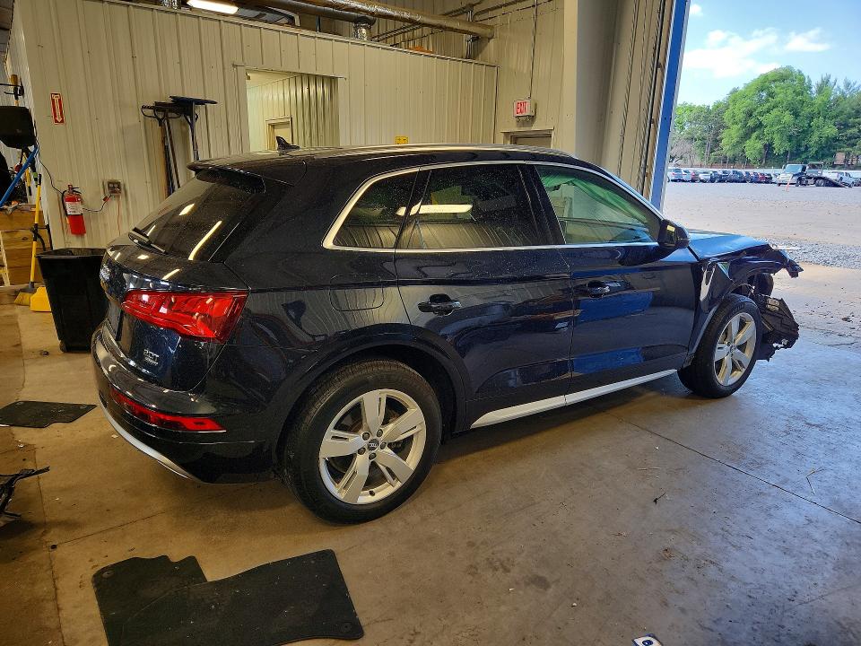 Продажа на аукционе авто 2018 Audi Q5, vin: WA1BNAFY1J2207445, номер лота: 56542246