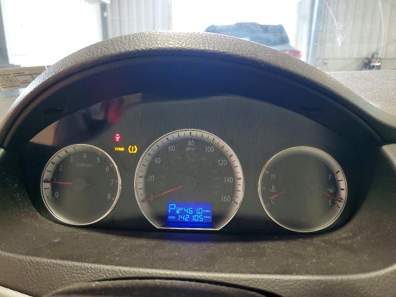 Aukcja sprzedaży 2009 Hyundai Sonata, vin: 5NPET46C49H441829, numer aukcji: 58879146