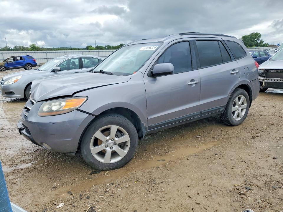 Продажа на аукционе авто 2007 Hyundai Santa Fe, vin: 5NMSH13E17H073631, номер лота: 59086226