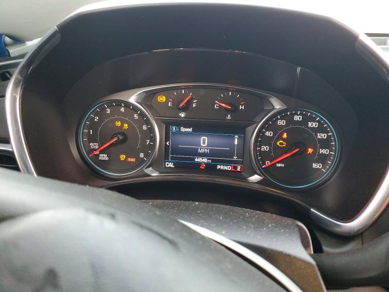 2022 Chevrolet Equinox მანქანა იყიდება აუქციონზე, vin: 3GNAXKEV9NL235322, აუქციონის ნომერი: 55939076