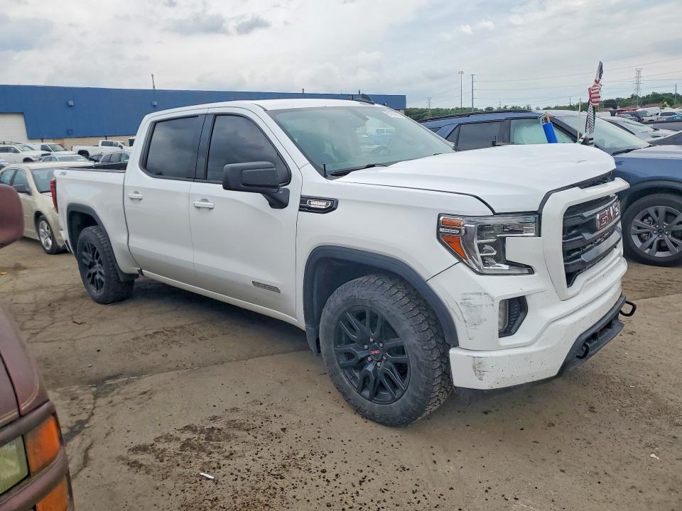 2021 Gmc Sierra მანქანა იყიდება აუქციონზე, vin: 3GTU9CET9MG439730, აუქციონის ნომერი: 57916126