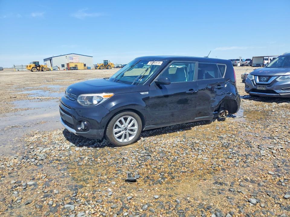 56590976 :رقم المزاد ، KNDJP3A59J7544307 vin ، 2018 Kia Soul مزاد بيع