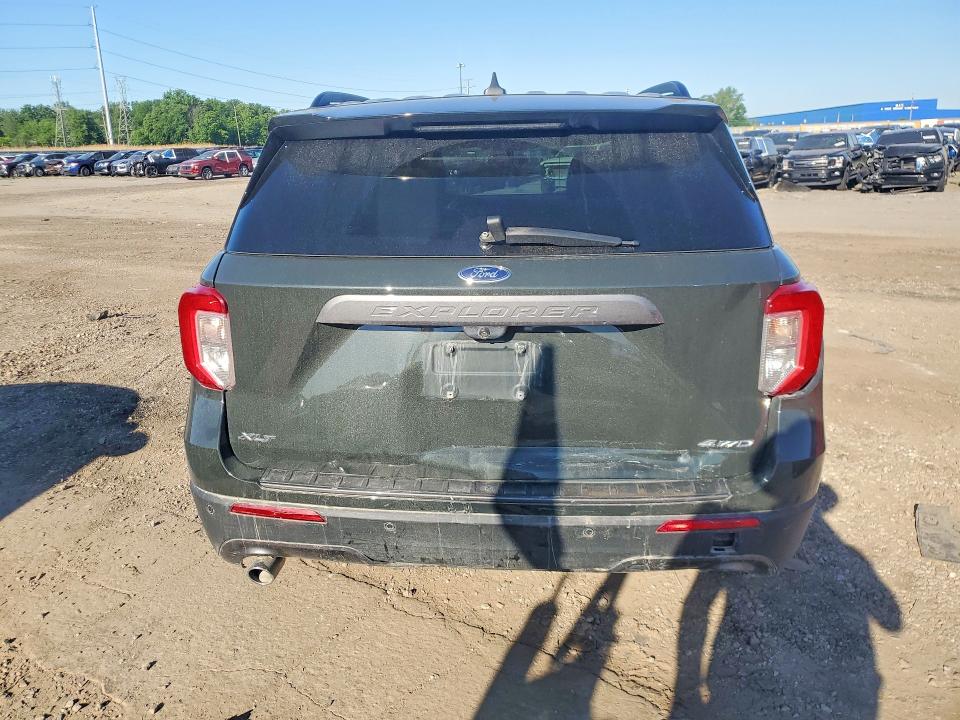 55404576 :رقم المزاد ، 1FMSK8DH6NGA85115 vin ، 2022 Ford Explorer مزاد بيع