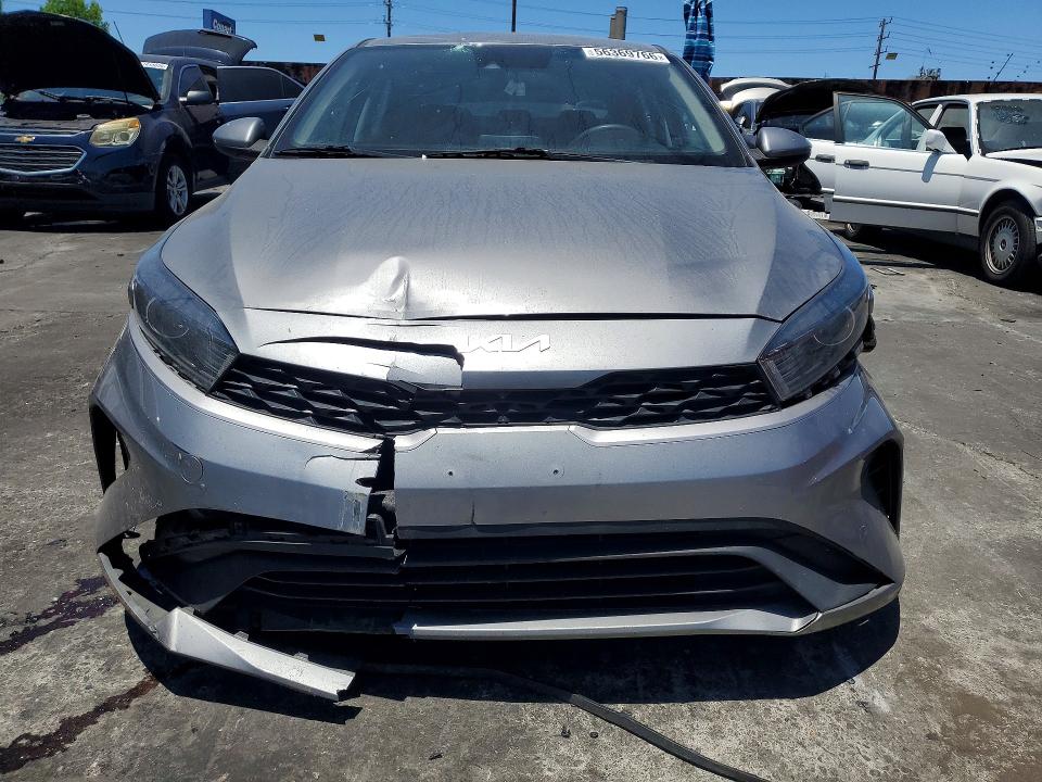 56369766 :رقم المزاد ، 3KPF24AD6NE434497 vin ، 2022 Kia Forte مزاد بيع