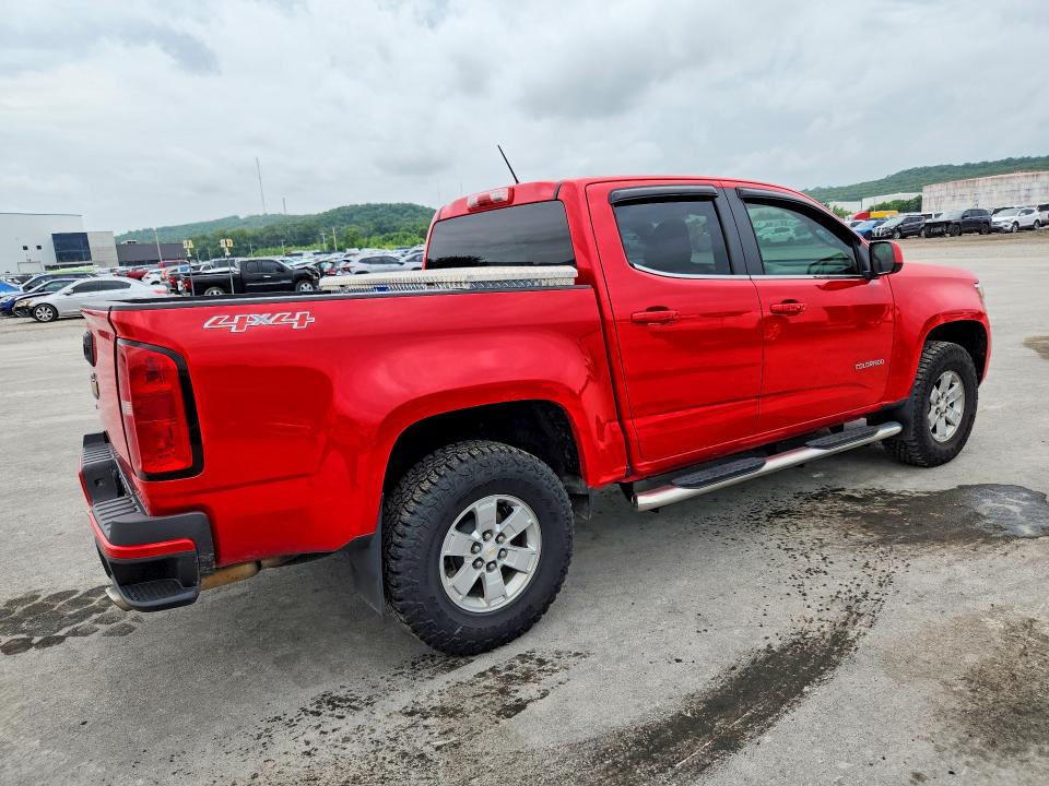 Aukcja sprzedaży 2016 Chevrolet Colorado, vin: 1GCGTBE39G1253438, numer aukcji: 55883936