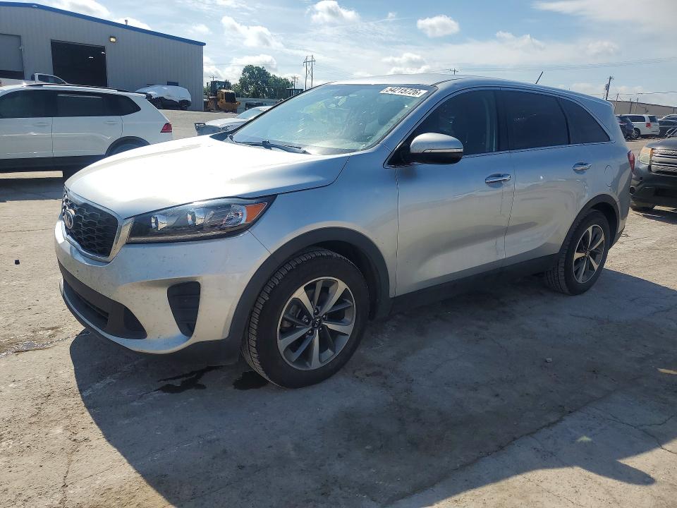 54215726 :رقم المزاد ، 5XYPG4A55LG669388 vin ، 2020 Kia Sorento مزاد بيع