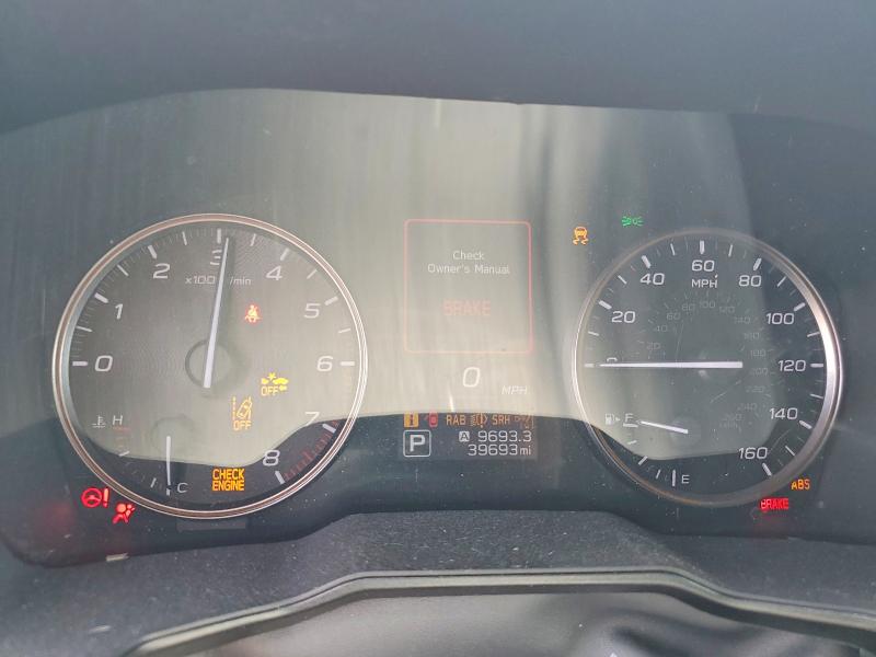 85617165 :رقم المزاد ، 4S4BTGUD4P3136416 vin ، 2023 Subaru Outback مزاد بيع