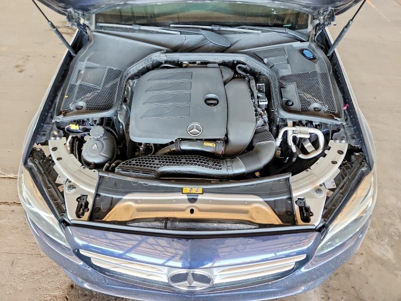 2019 Mercedes-benz C მანქანა იყიდება აუქციონზე, vin: WDDWF8DB9KR482992, აუქციონის ნომერი: 56583526