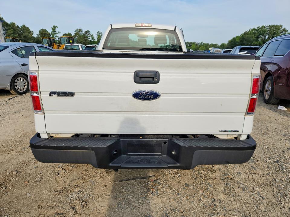 58700206 :رقم المزاد ، 1FTMF1CM0BKD65709 vin ، 2011 Ford F150 مزاد بيع