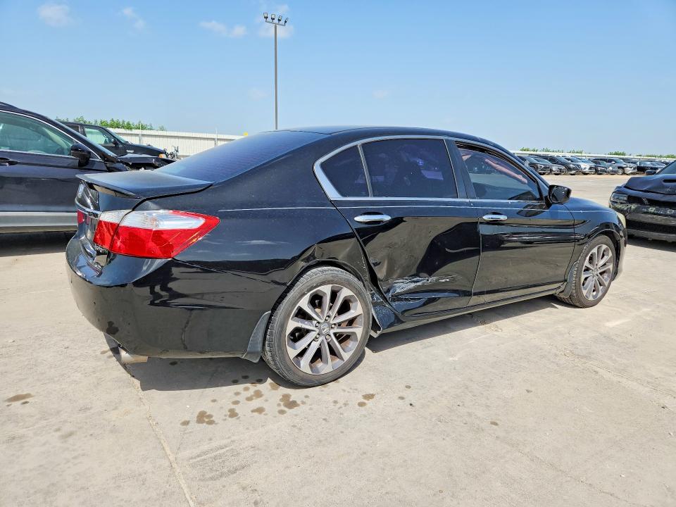 58992796 :رقم المزاد ، 1HGCR2F53FA163523 vin ، 2015 Honda Accord مزاد بيع