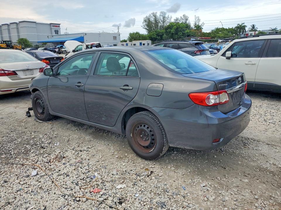 2013 Toyota Corolla მანქანა იყიდება აუქციონზე, vin: 2T1BU4EE0DC105769, აუქციონის ნომერი: 58884066