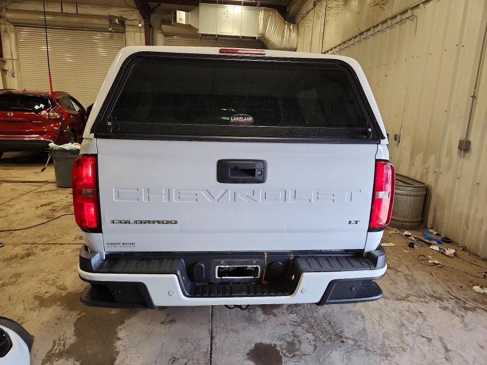 Aukcja sprzedaży 2021 Chevrolet Colorado, vin: 1GCHTCEA7M1250297, numer aukcji: 57850576