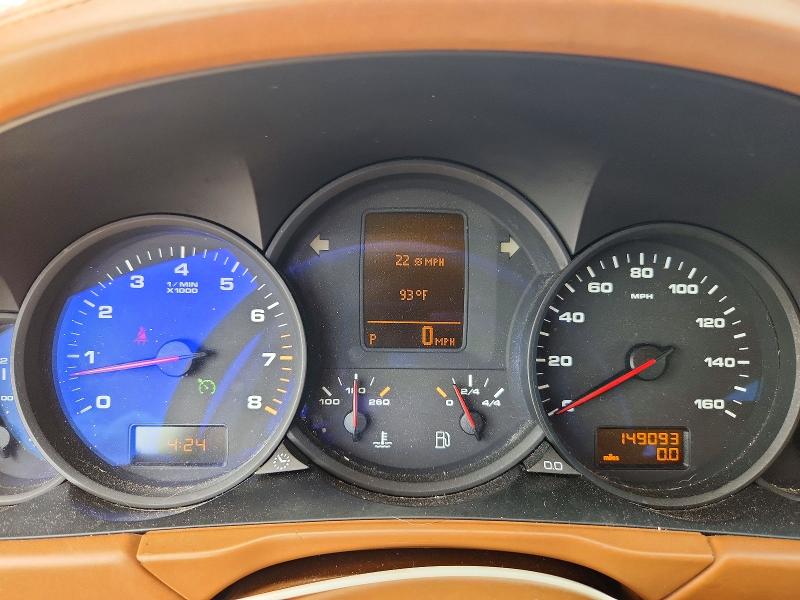 Продажа на аукционе авто 2005 Porsche Cayenne, vin: WP1AA29P75LA21591, номер лота: 58527386