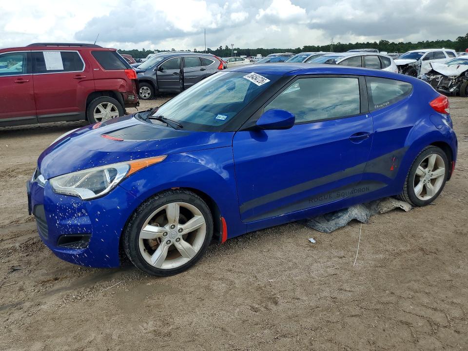 56454726 :رقم المزاد ، KMHTC6ADXEU216975 vin ، 2014 Hyundai Veloster مزاد بيع