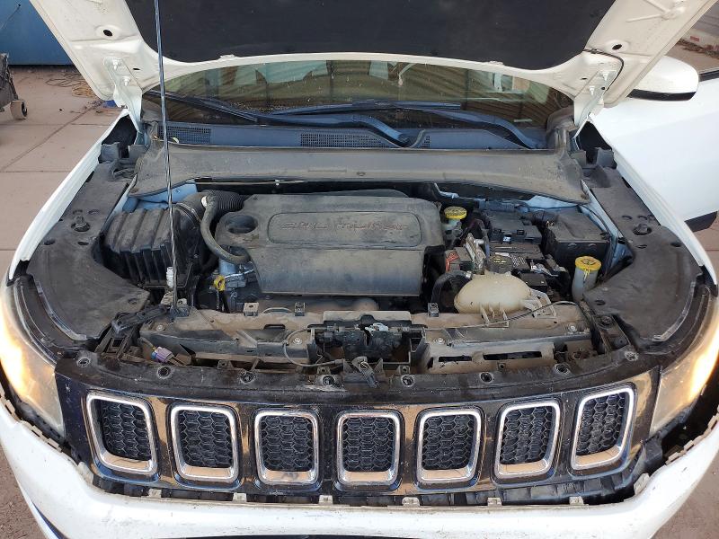 Продаж на аукціоні авто 2018 Jeep Compass, vin: 3C4NJCBB0JT166249, номер лоту: 55215266