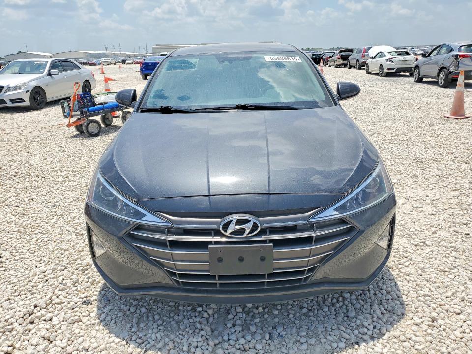 2020 Hyundai Elantra მანქანა იყიდება აუქციონზე, vin: 5NPD84LF0LH549352, აუქციონის ნომერი: 55806516