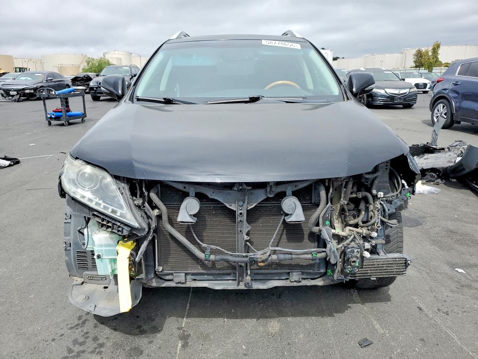 58778656 :رقم المزاد ، 2T2BC1BA7FC003614 vin ، 2015 Lexus Rx مزاد بيع