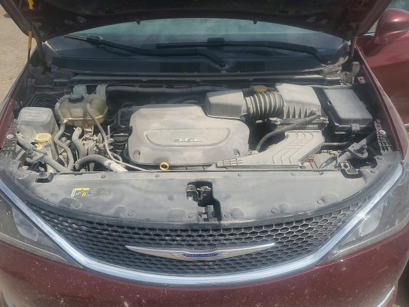 Продаж на аукціоні авто 2017 Chrysler Pacifica, vin: 2C4RC1EG1HR584582, номер лоту: 58701816