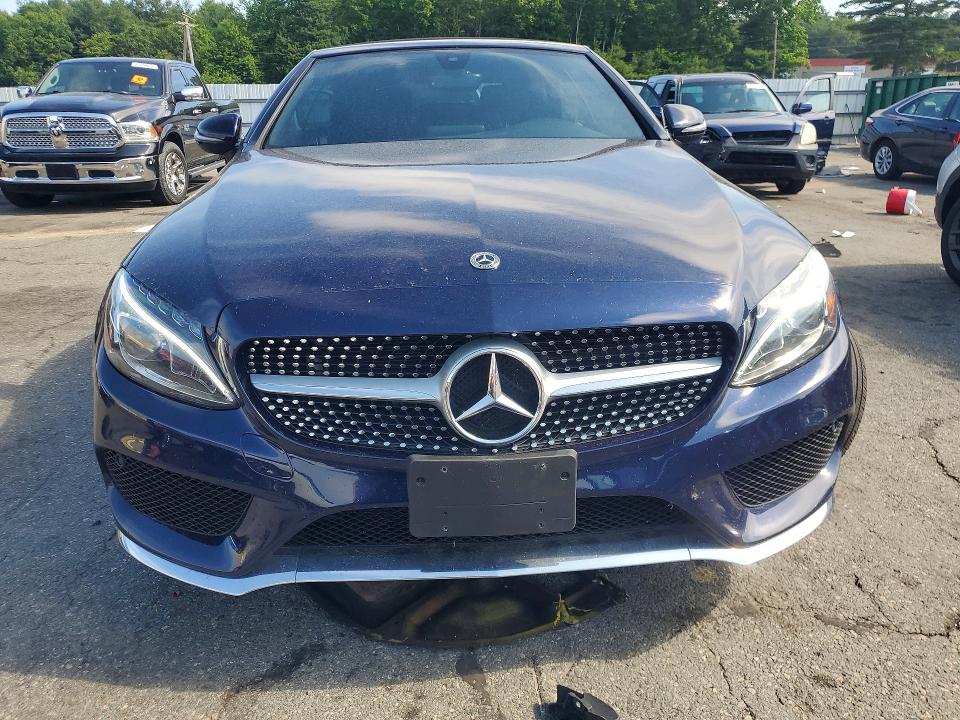 2017 Mercedes-benz C მანქანა იყიდება აუქციონზე, vin: WDDWK4KB0HF531045, აუქციონის ნომერი: 56819796