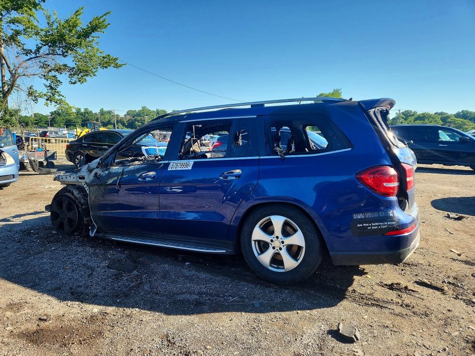 Продаж на аукціоні авто 2017 Mercedes-benz Gls, vin: 4JGDF6EE3HA861682, номер лоту: 57879996