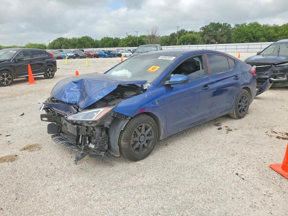 2019 Hyundai Elantra მანქანა იყიდება აუქციონზე, vin: 5NPD84LF5KH441484, აუქციონის ნომერი: 58560396