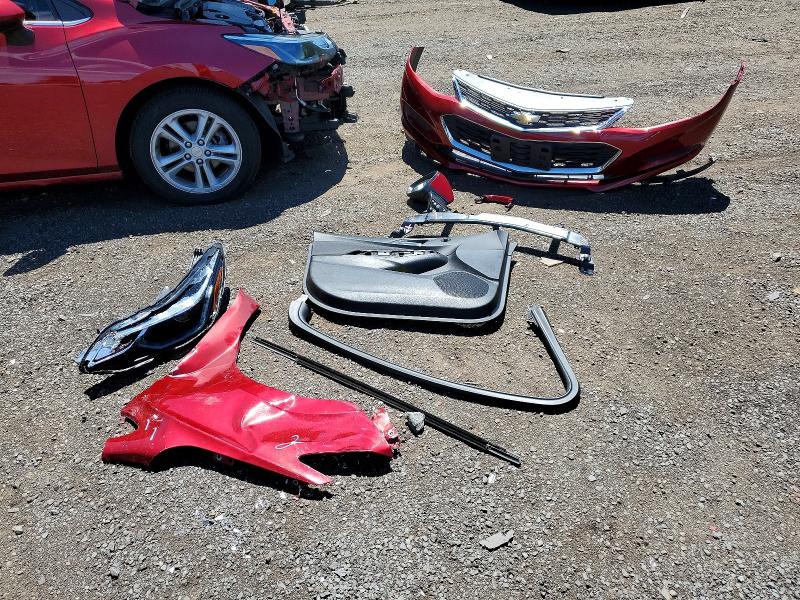 2017 Chevrolet Cruze მანქანა იყიდება აუქციონზე, vin: 3G1BE6SM6HS544402, აუქციონის ნომერი: 56961906
