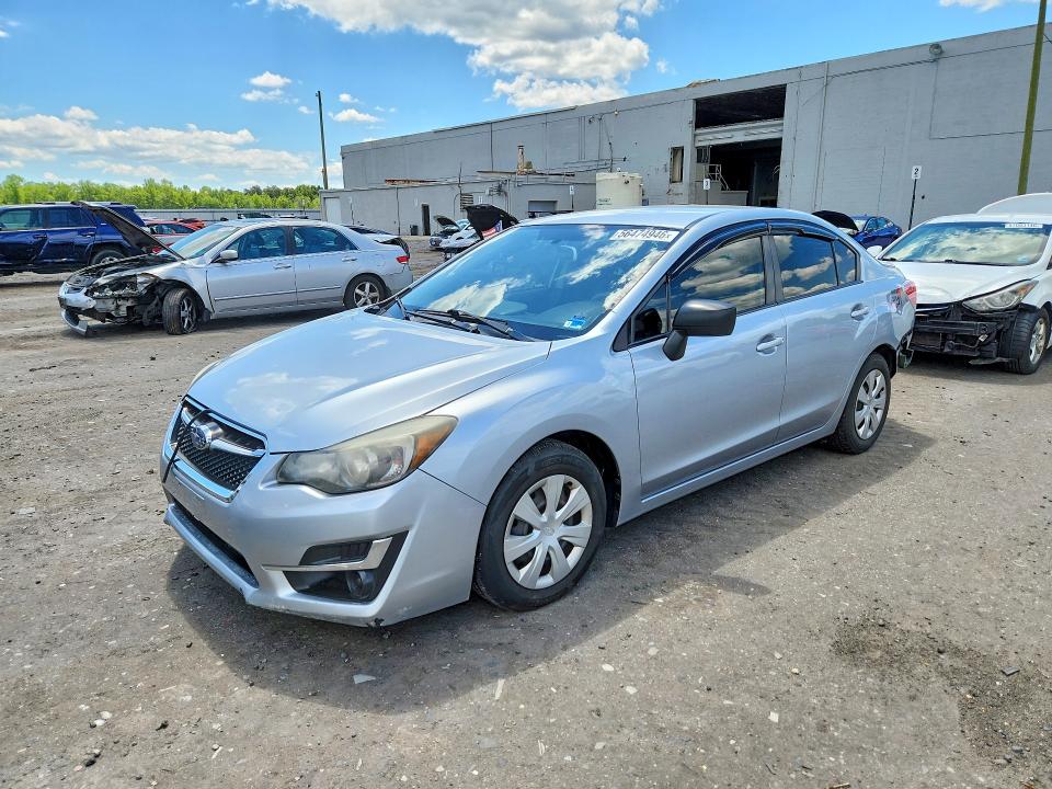 Auction sale of the 2016 Subaru Impreza, vin: JF1GJAA66GH014703, lot number: 56474946