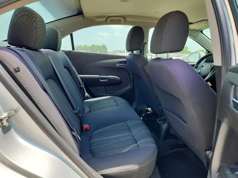 Продажа на аукционе авто 2015 Chevrolet Sonic, vin: 1G1JC5SHXF4167164, номер лота: 58548096