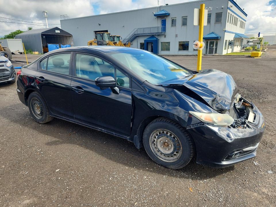 56871586 :رقم المزاد ، 2HGFB2F7XEH004369 vin ، 2014 Honda Civic مزاد بيع
