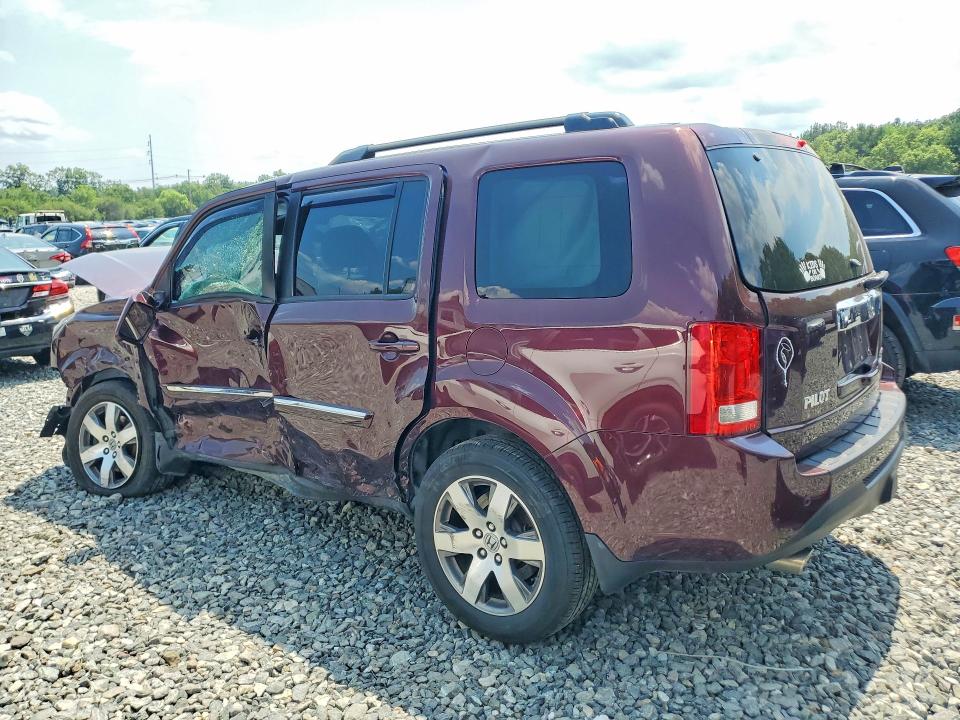 59174546 :رقم المزاد ، 5FNYF4H93FB049960 vin ، 2015 Honda Pilot مزاد بيع