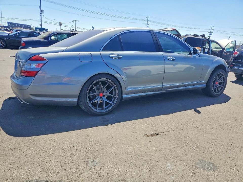 Aukcja sprzedaży 2007 Mercedes-benz S, vin: WDDNG71X97A056163, numer aukcji: 57256286