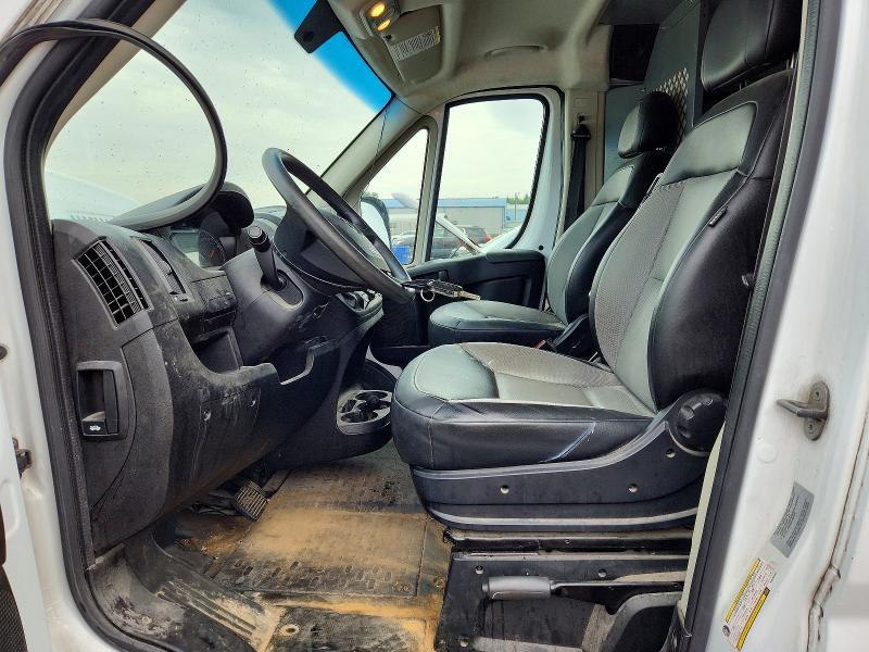 59115656 :رقم المزاد ، 3C6TRVAG0HE526649 vin ، 2017 Ram Promaster 1500 مزاد بيع