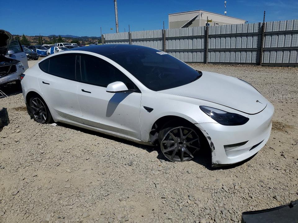 56793436 :رقم المزاد ، 5YJ3E1EA7PF709767 vin ، 2023 Tesla Model 3 مزاد بيع