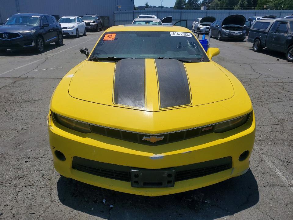 Aukcja sprzedaży 2015 Chevrolet Camaro, vin: 2G1FF1E30F9294511, numer aukcji: 57422326