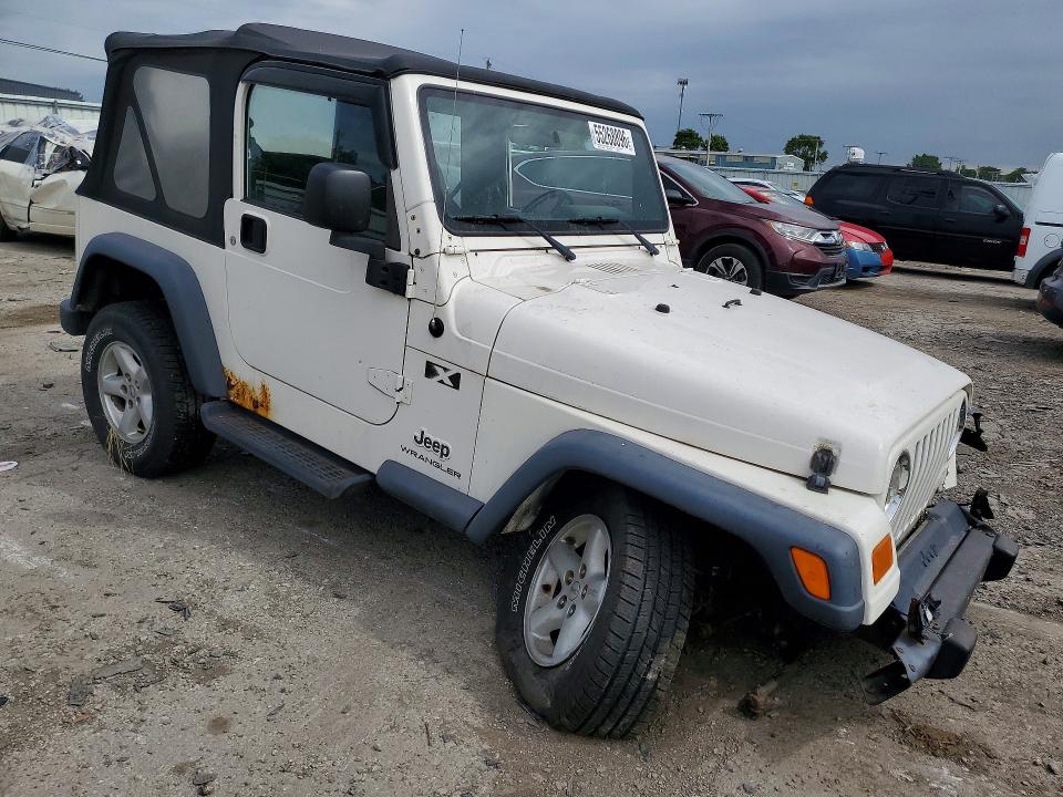 55268896 :رقم المزاد ، 1J4FA39SX3P368561 vin ، 2003 Jeep Wrangler مزاد بيع