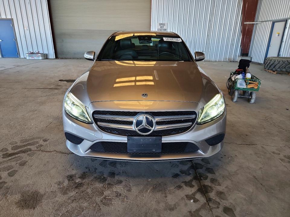 Продаж на аукціоні авто 2019 Mercedes-benz C, vin: 55SWF8EB1KU314597, номер лоту: 58588146