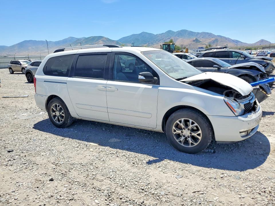 2014 Kia Sedona მანქანა იყიდება აუქციონზე, vin: KNDMG4C75E6546889, აუქციონის ნომერი: 57172196