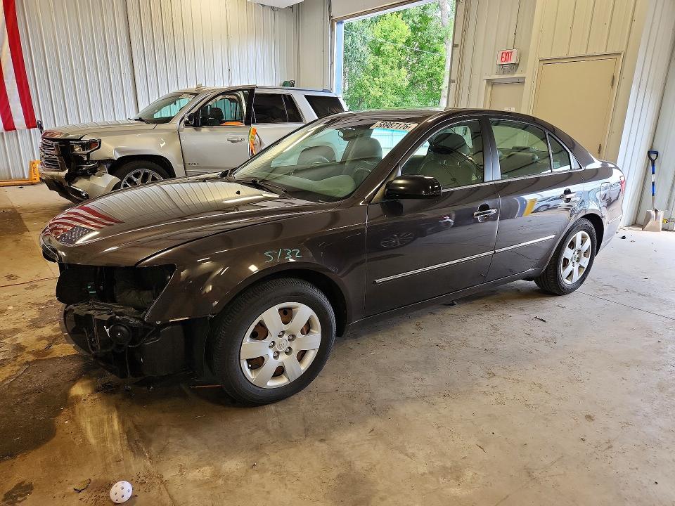2010 Hyundai Sonata მანქანა იყიდება აუქციონზე, vin: 5NPEU4AC3AH619707, აუქციონის ნომერი: 58987176