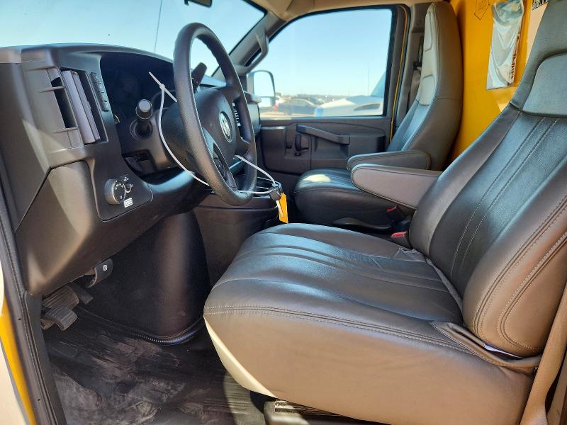 57964726 :رقم المزاد ، 1GD07RFP7P1116266 vin ، 2023 Gmc Savana مزاد بيع