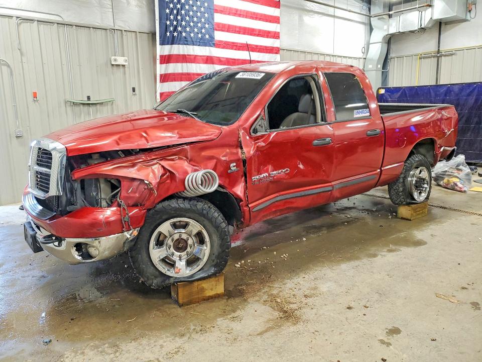 2006 Dodge Ram 3500 მანქანა იყიდება აუქციონზე, vin: 3D7LX38C46G204223, აუქციონის ნომერი: 56105936